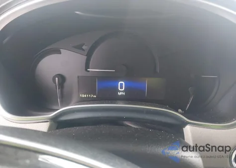 2014 Cadillac Srx Luxury Collection z USA, uszkodzony, nr VIN 3GYFNBE39ES686351